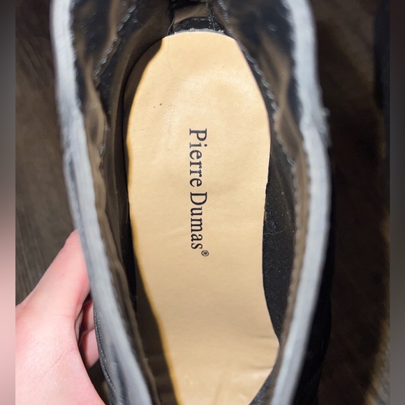 Black Heeled Boots - Picture 3 of 4